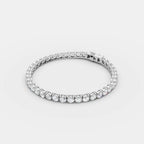 4.5 MM Round Shaped Tennis Bracelet