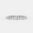 5.5 MM Round Shaped Tennis Bracelet