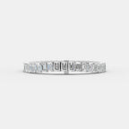 1 CT Emerald Tennis Bracelet
