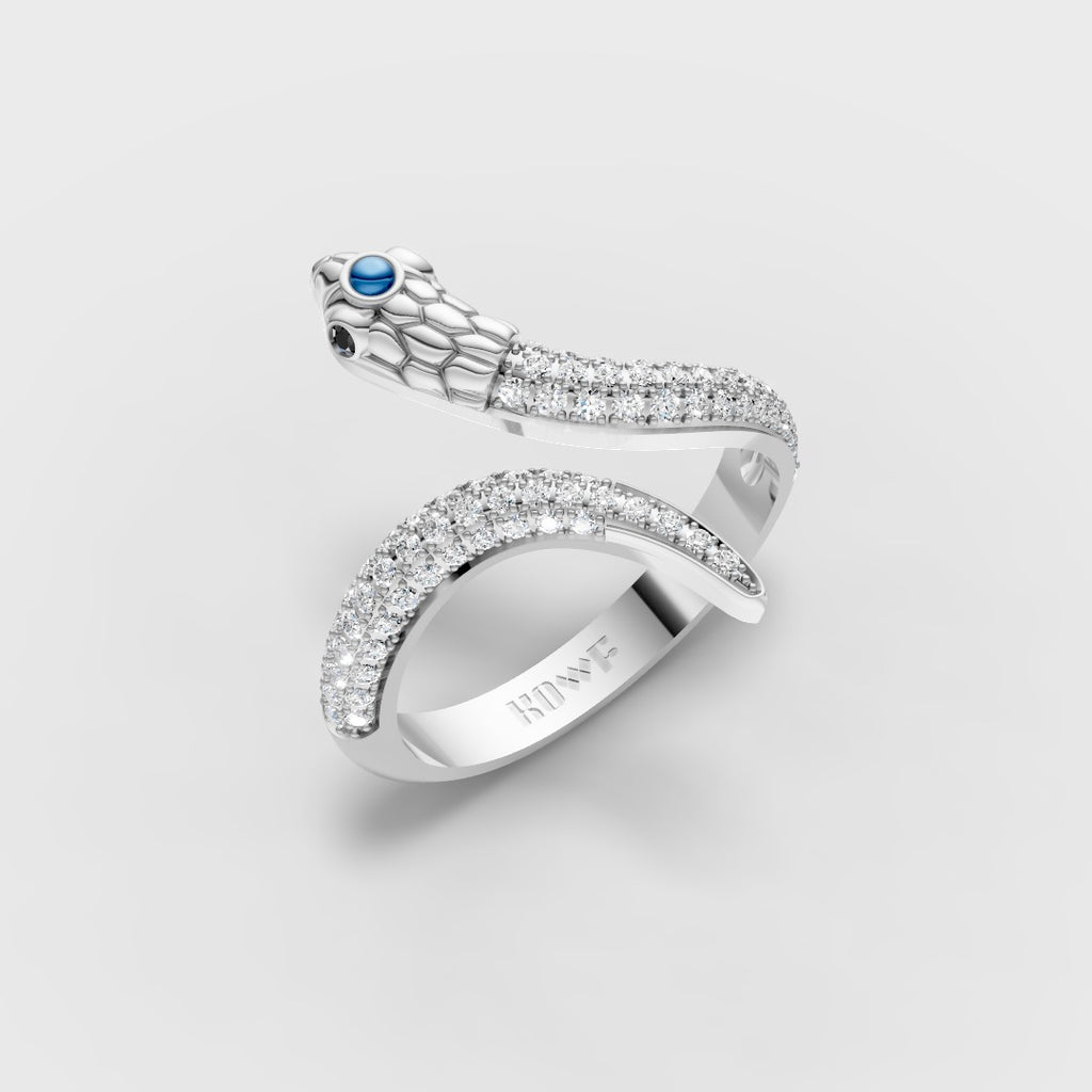 Snake-Inspired Ring