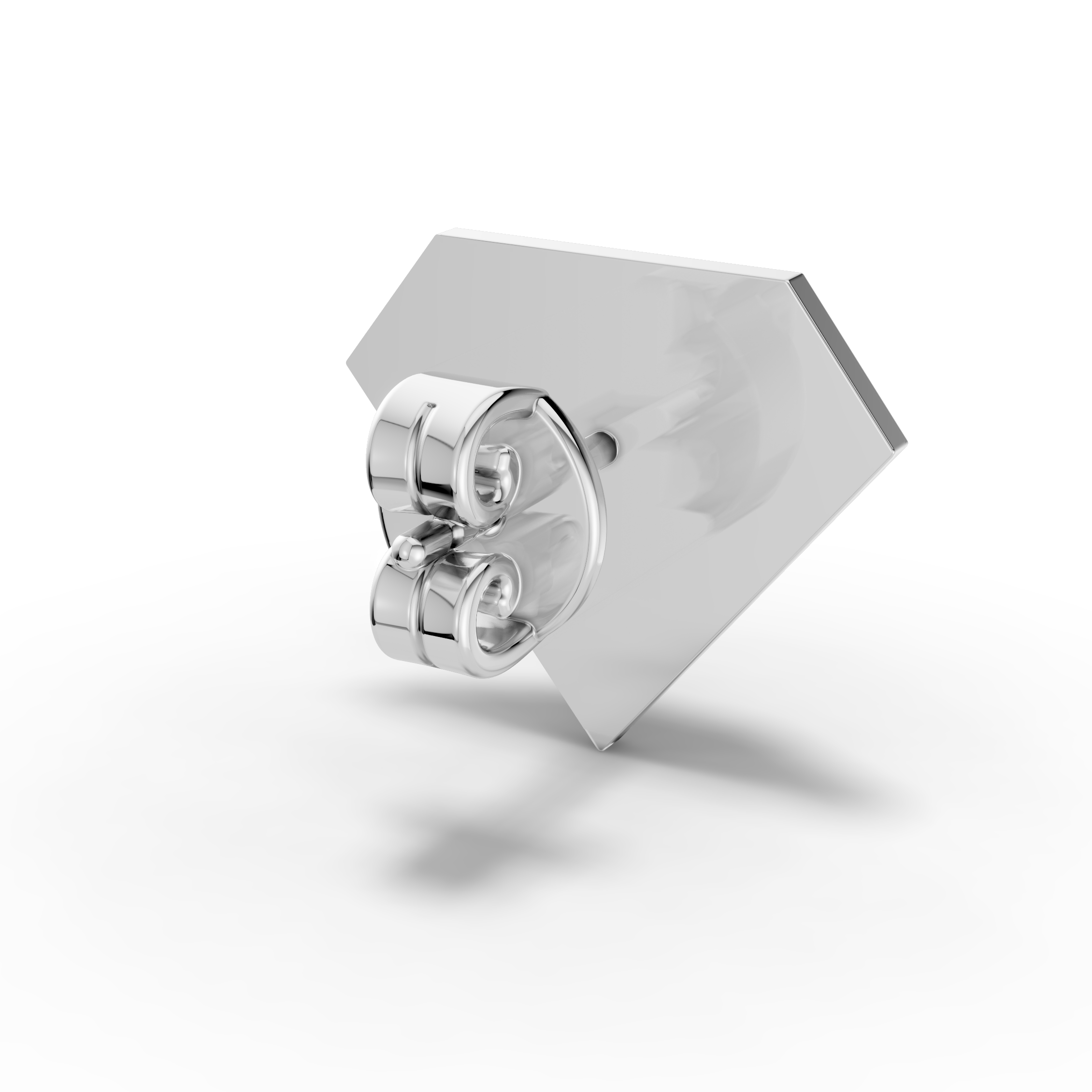 Diamond Shaped Earring