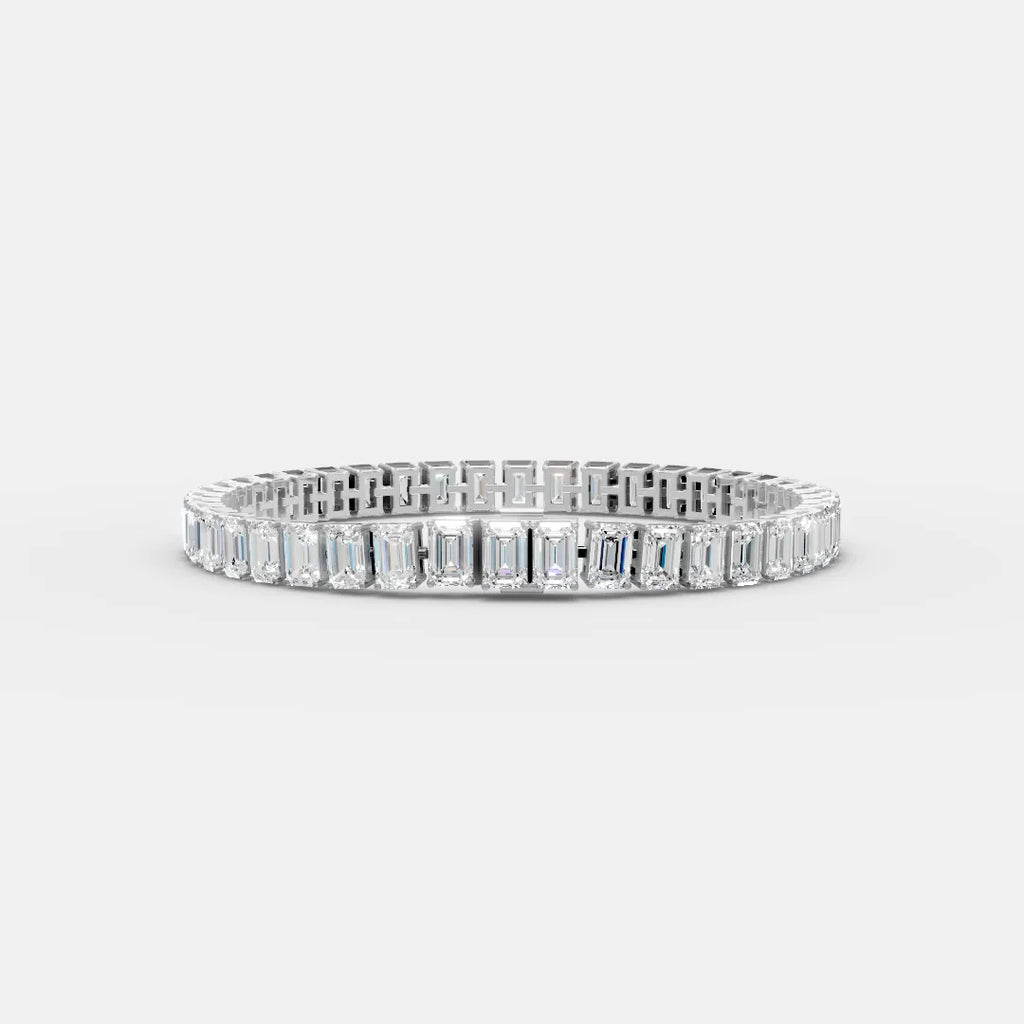 0.50CT Emerald Tennis Bracelet