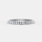 0.50CT Emerald Tennis Bracelet