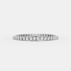4 MM Round Shaped Tennis Bracelet