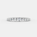 6.5 MM Round Shaped Tennis Bracelet