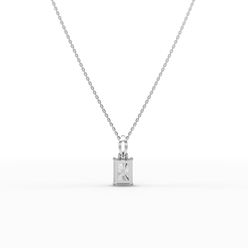 Radiant Shape Pendant