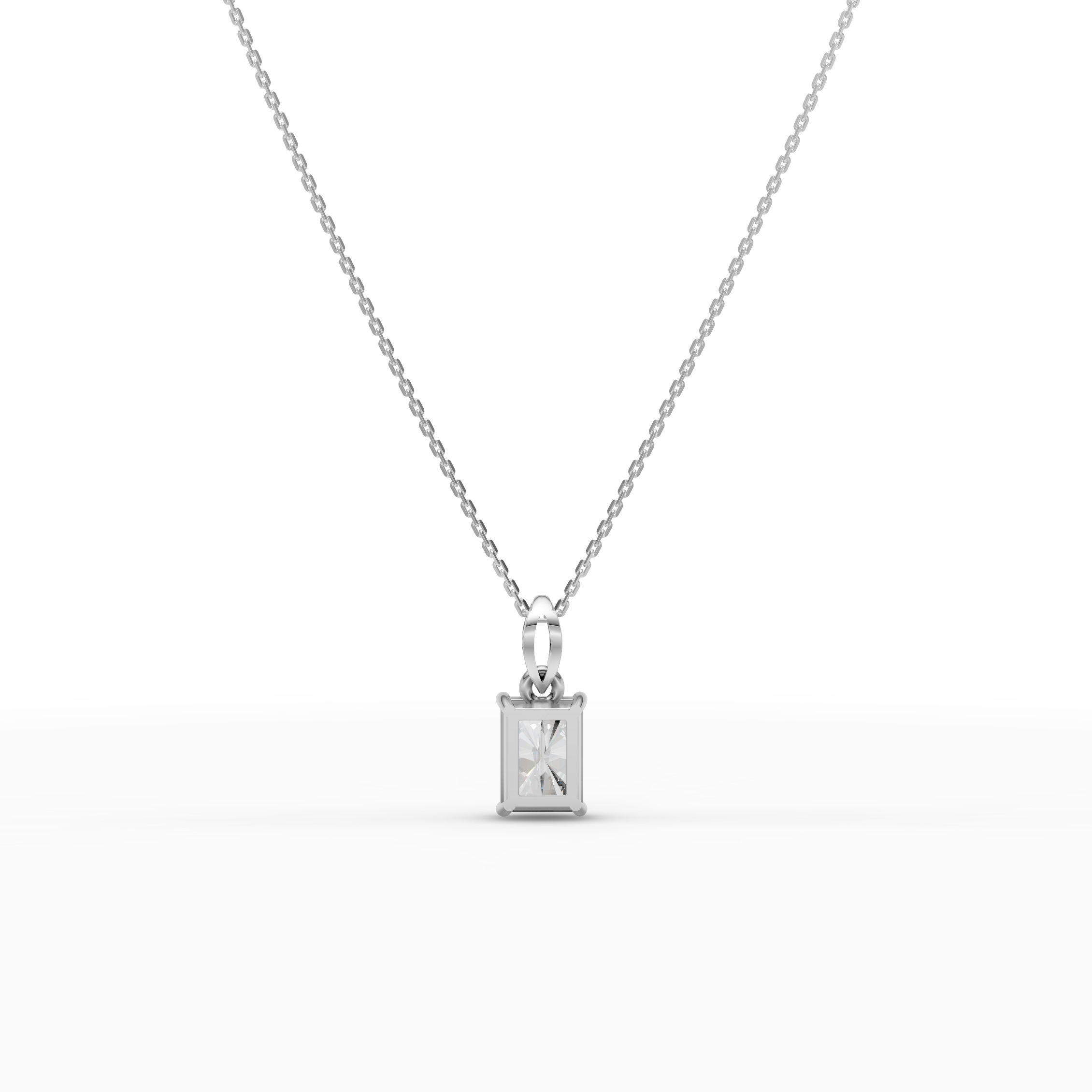 Radiant Shape Pendant