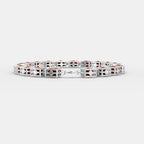Black Rudraksha Box Bracelet – Spiritual Strength Meets Modern Design