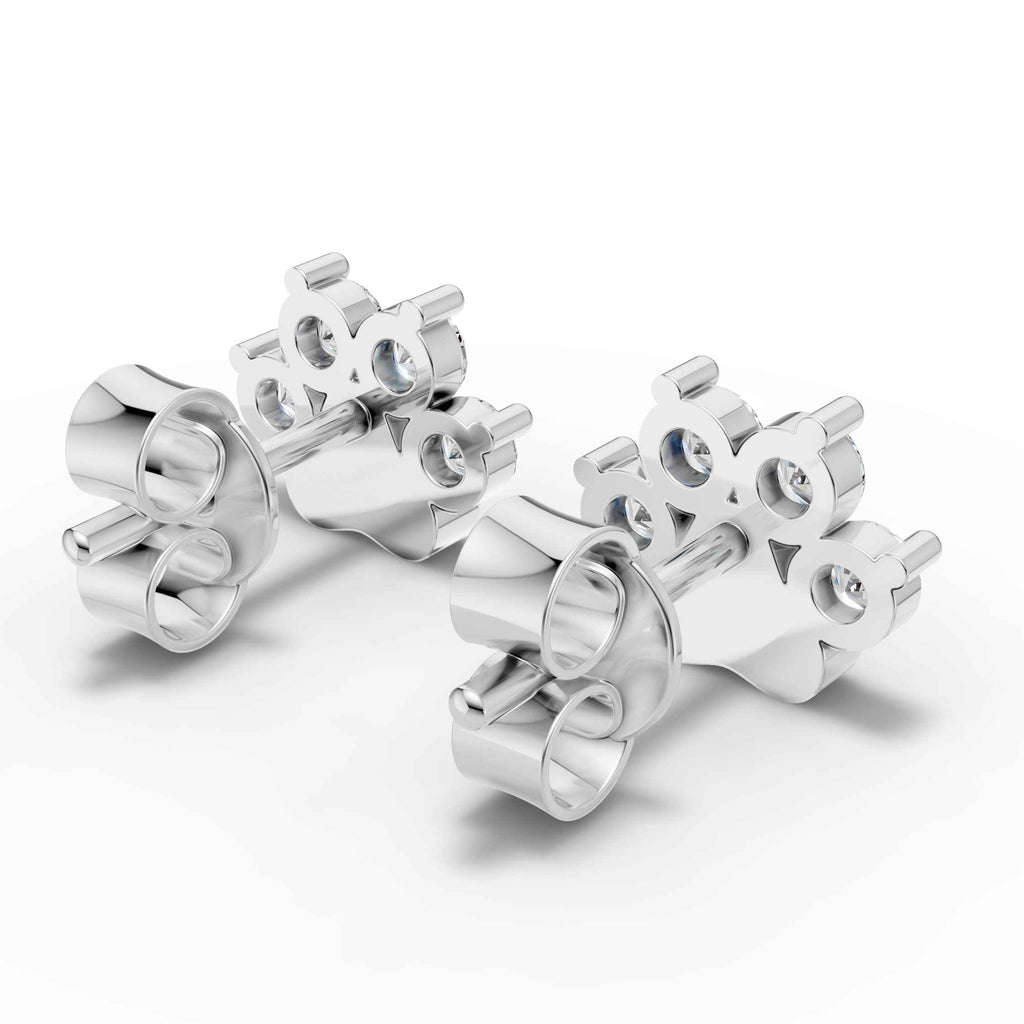Paw Print Earring (1 Pair)