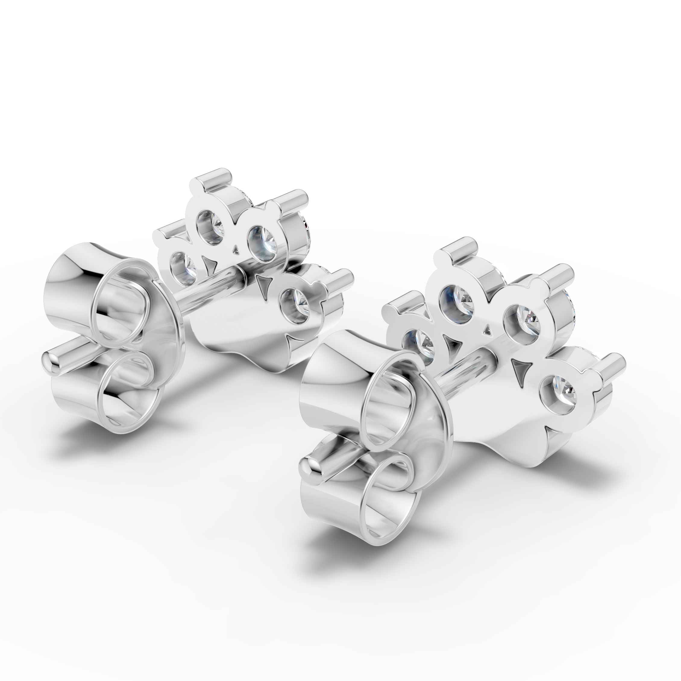 Paw Print Earring (1 Pair)