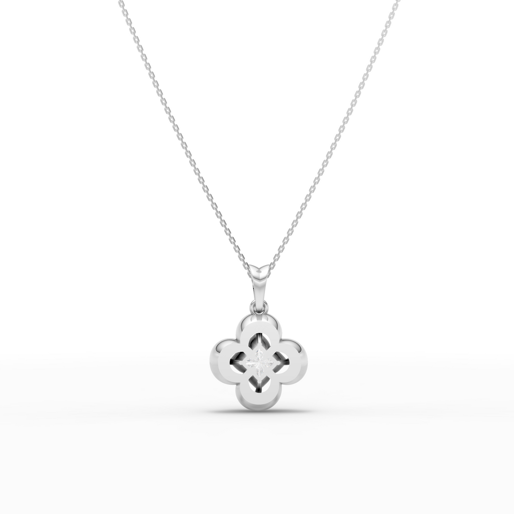 Lili Cut Flower Pendant