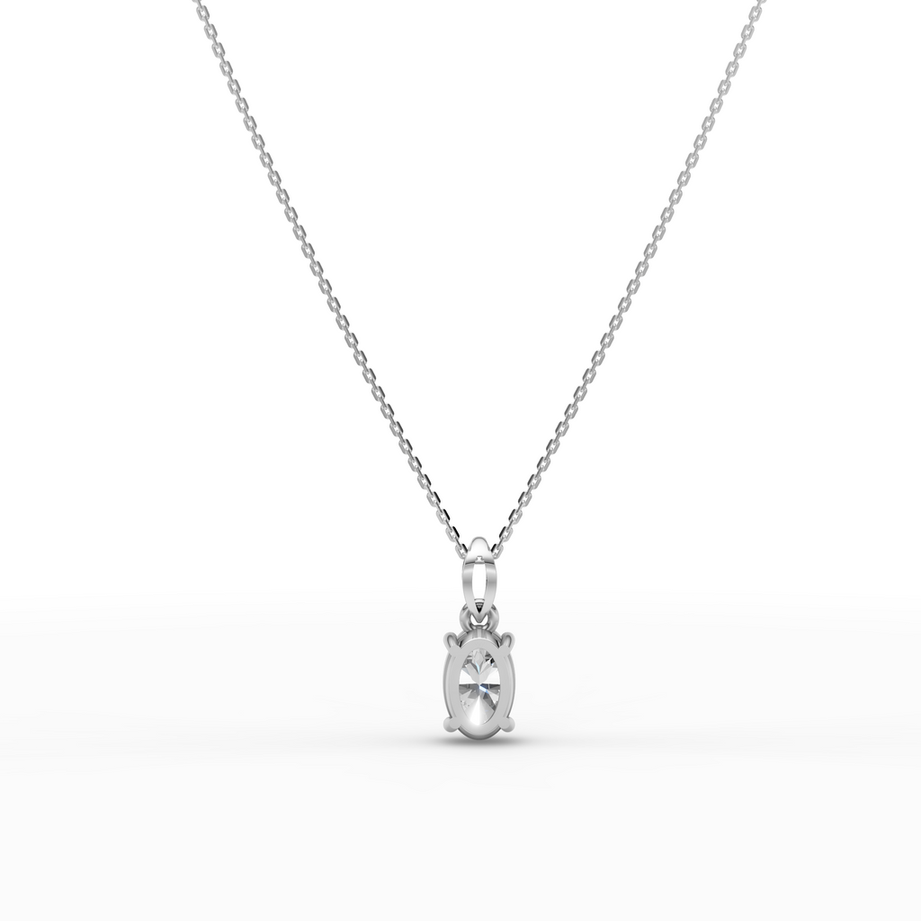 Oval Shape Pendant
