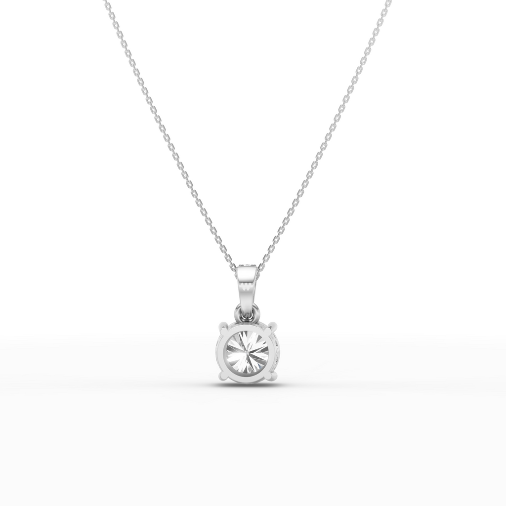 2 CT Portuguese CutPendant With Chain