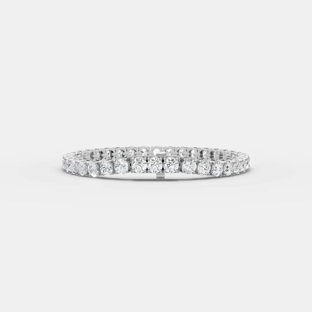 5 MM Round Shaped Tennis Bracelet