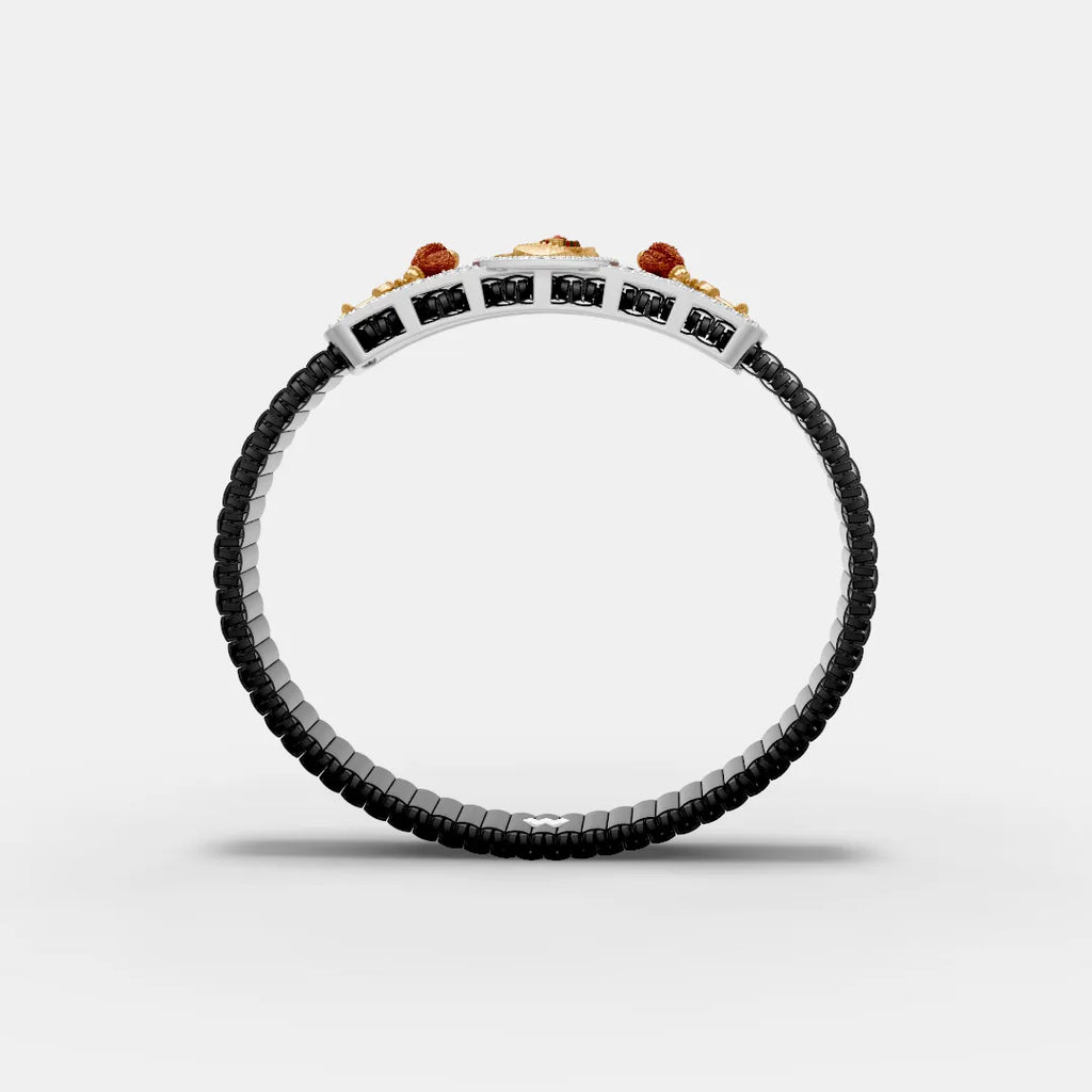 Kashtbhanjan Hanumanji Rudraksh Bracelet