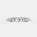 6 MM Round Shaped Tennis Bracelet