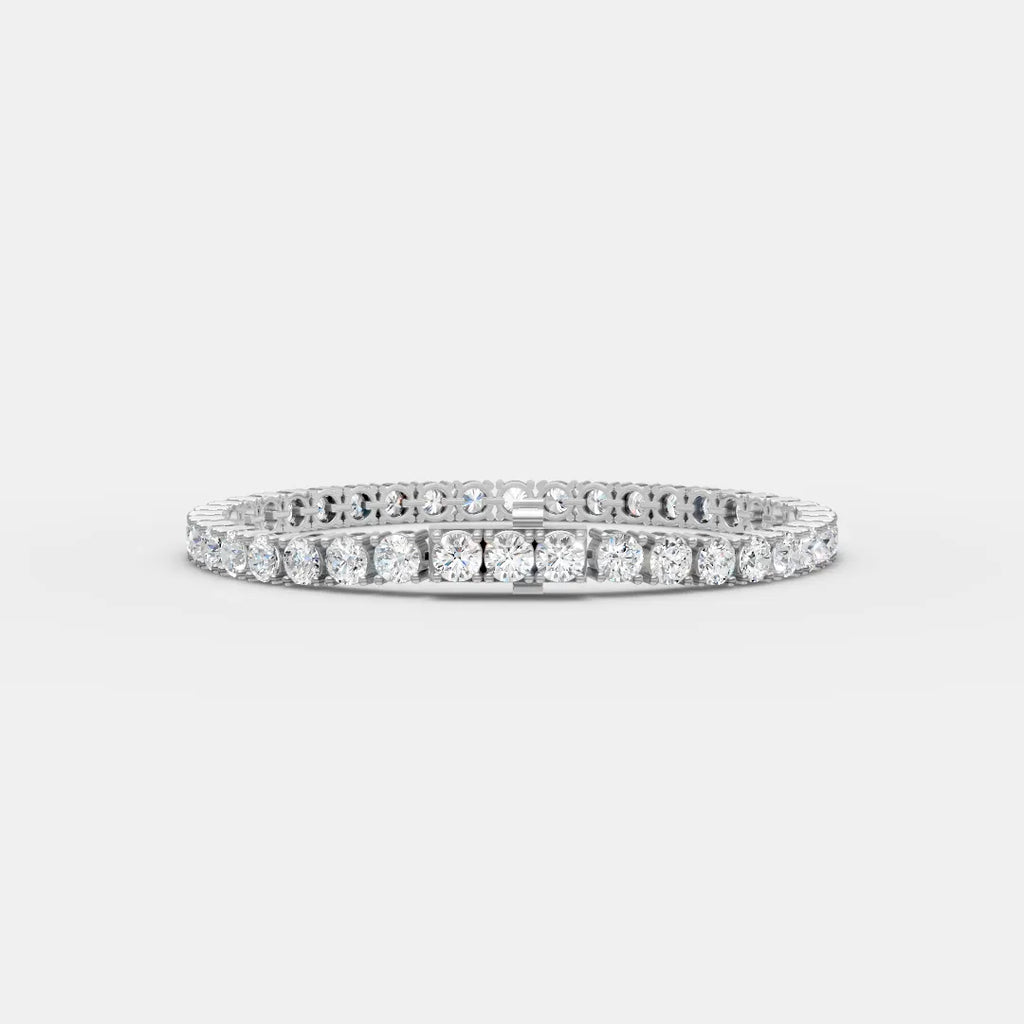 4.5 MM Round Shaped Tennis Bracelet