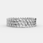 Triple row Bracelet