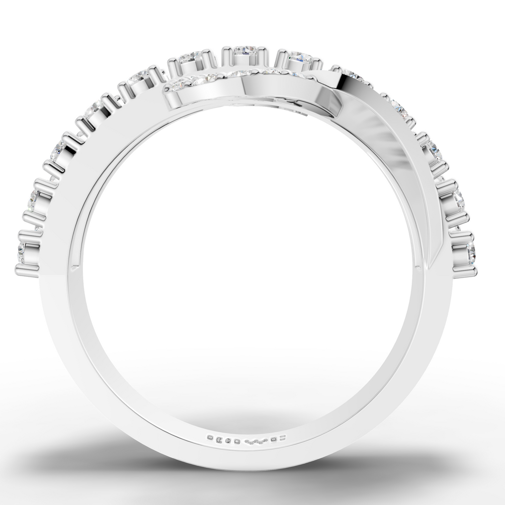 Twist of Elegance Ring