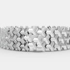 Triple row Bracelet