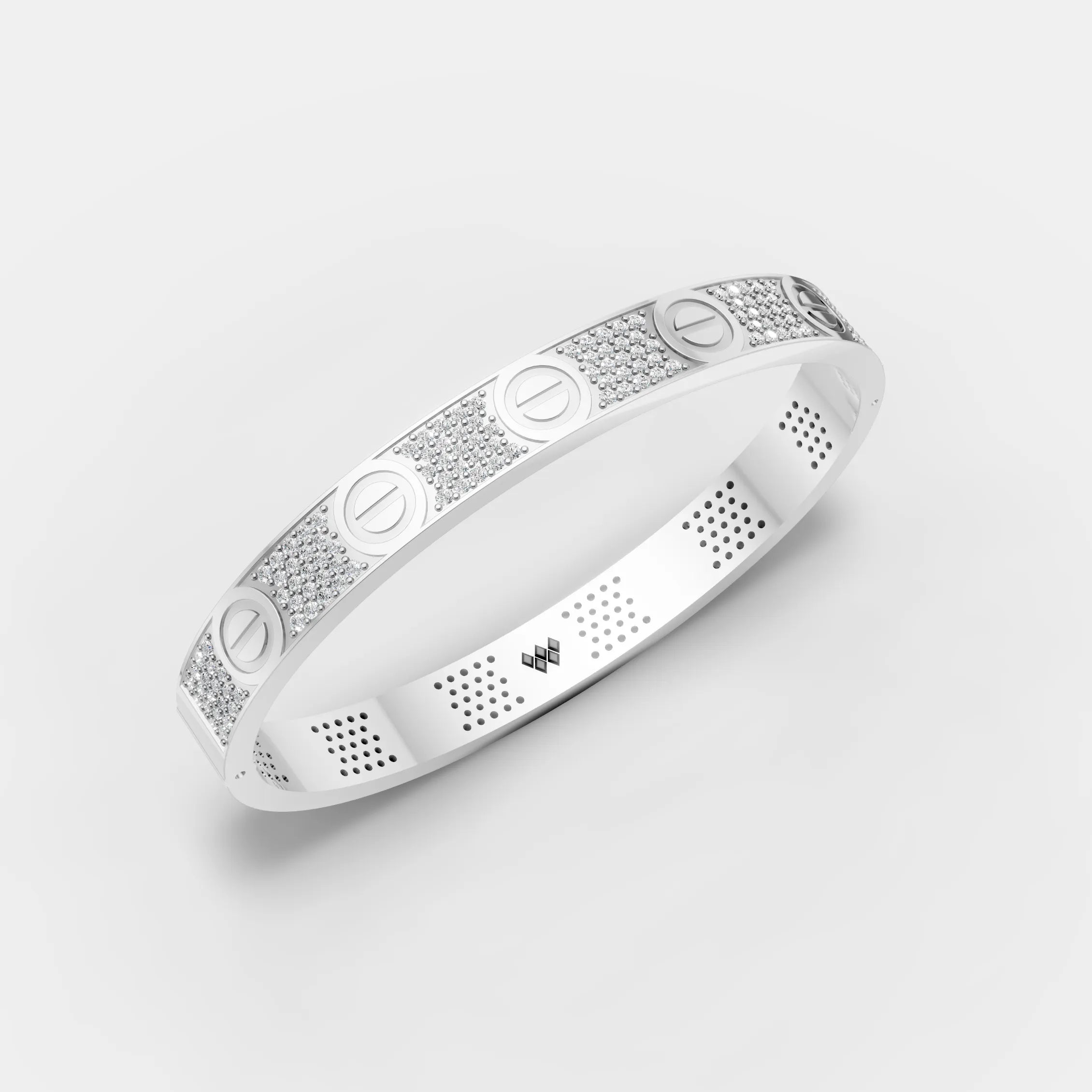 Luxury Screw Pattern Bracelet