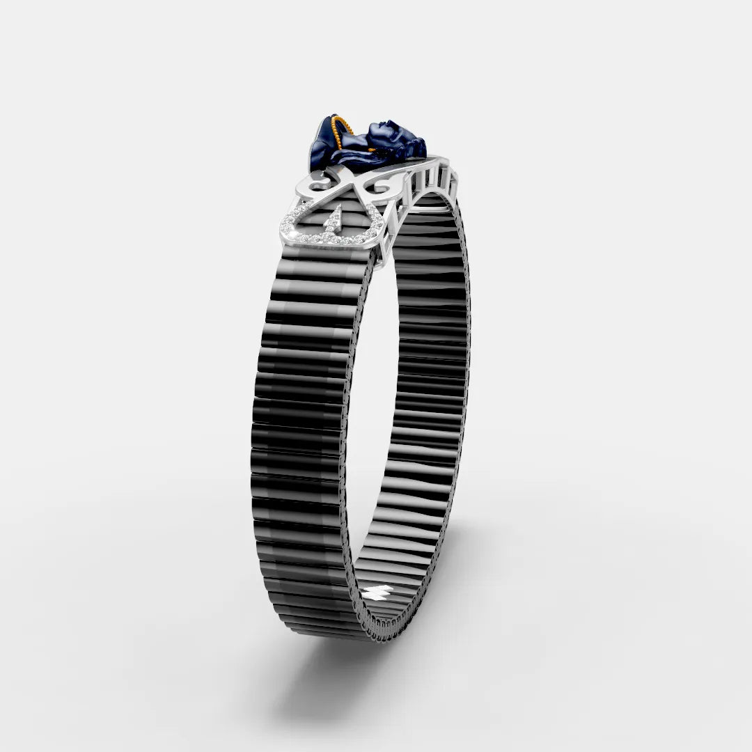 925 Silver  Adiyogi Bracelet – Mahadev's Blessing on Your Wrist