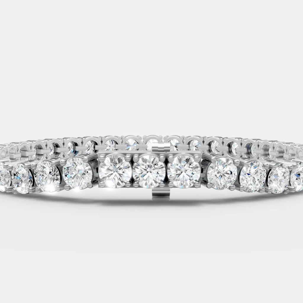 5 MM Round Shaped Tennis Bracelet