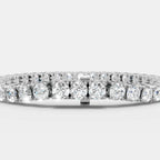 5 MM Round Shaped Tennis Bracelet