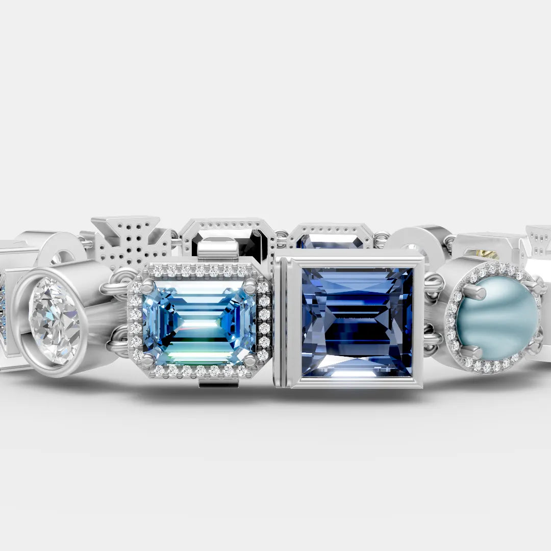 Multicolor Bracelet – Luxury in Every Hue