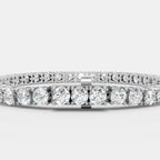 4.5 MM Round Shaped Tennis Bracelet