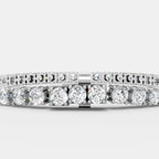 4 MM Round Shaped Tennis Bracelet