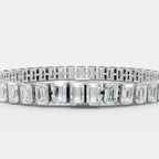 0.50CT Emerald Tennis Bracelet
