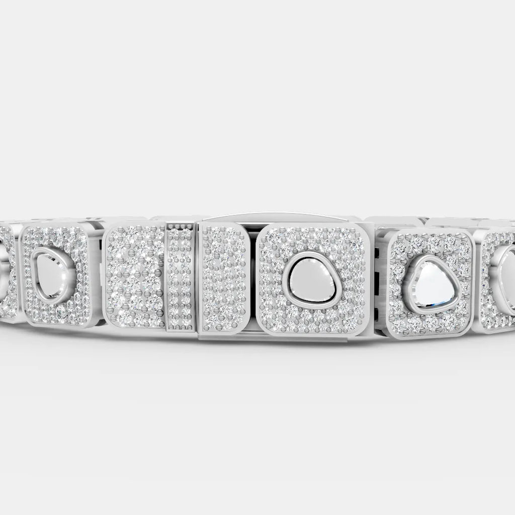 Polki Bracelet for Men