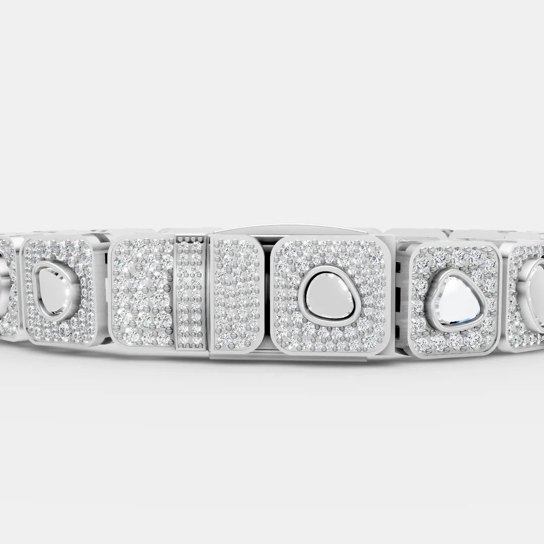 Polki Bracelet for Men