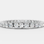 6 MM Round Shaped Tennis Bracelet
