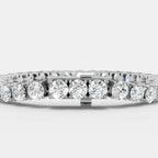 5.5 MM Round Shaped Tennis Bracelet