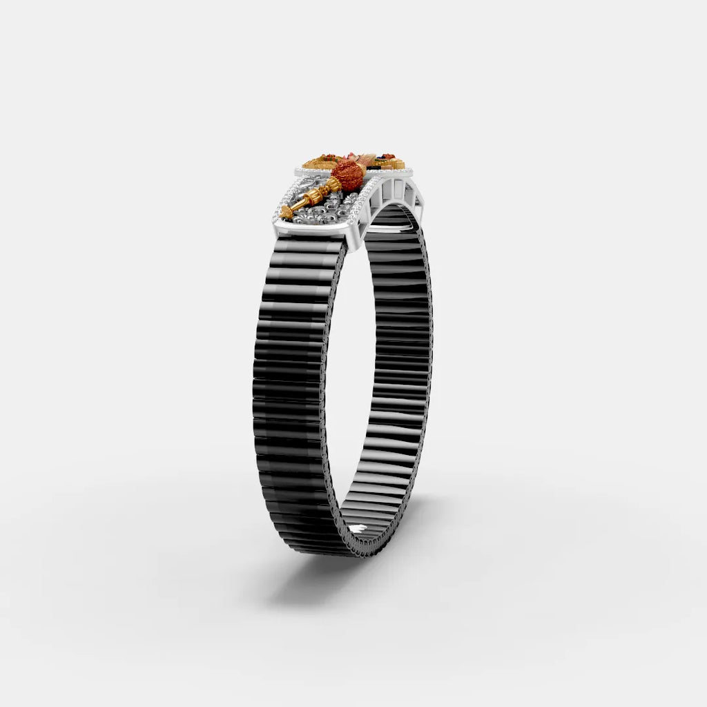 Kashtbhanjan Hanumanji Rudraksh Bracelet