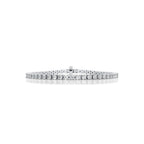3 MM Round Shaped Tennis Bracelet