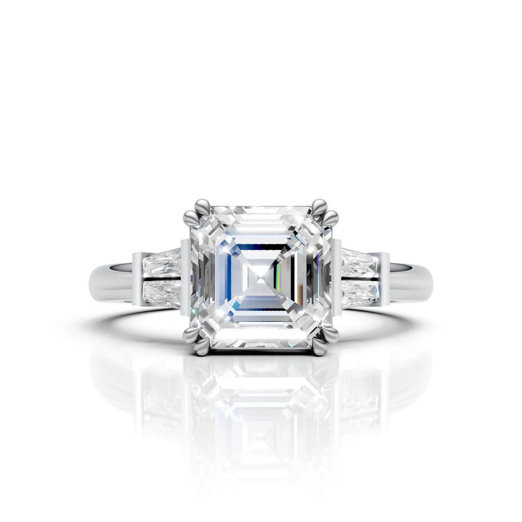Classic Solitaire Engagement Ring