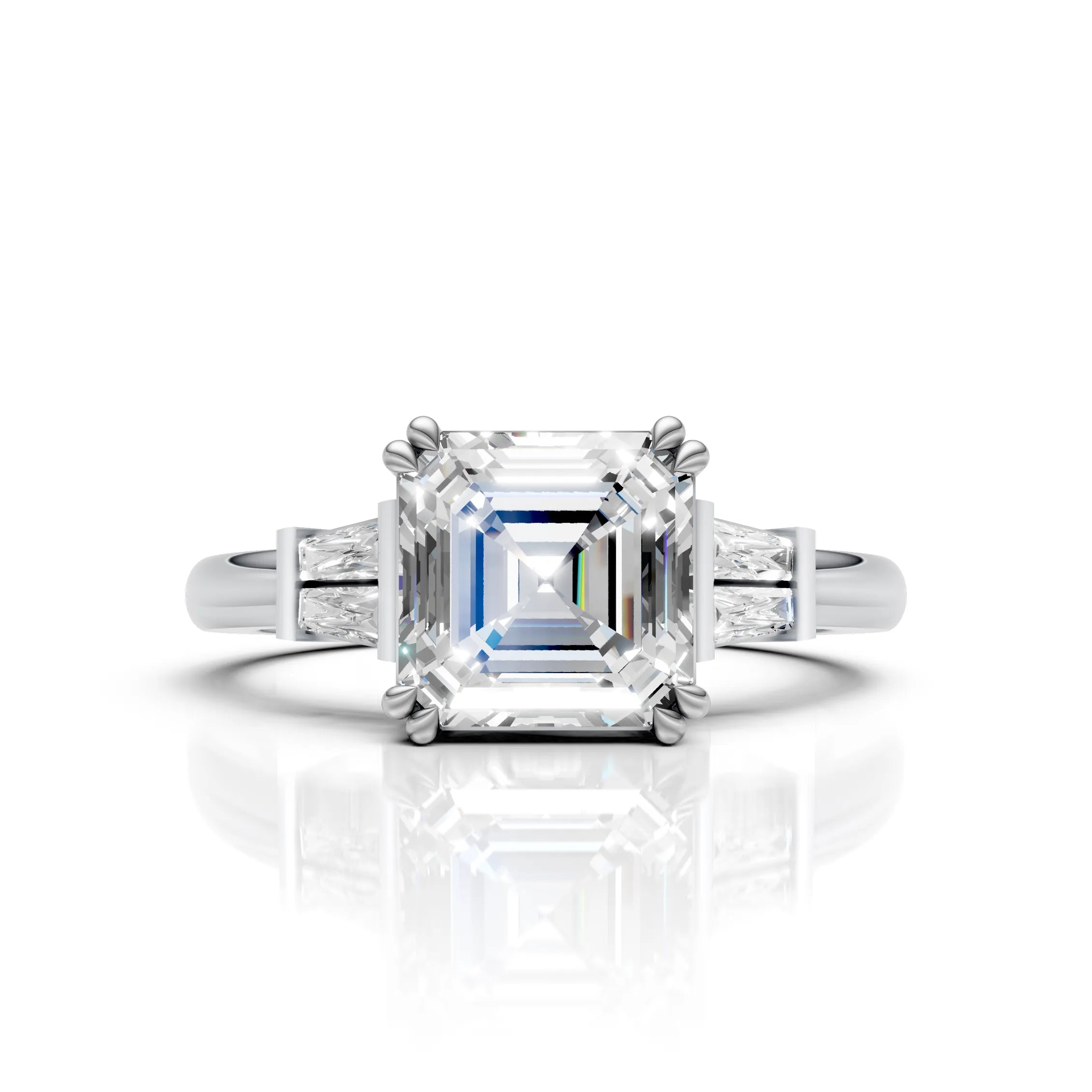 Classic Solitaire Engagement Ring