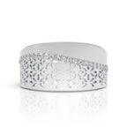 Floral Lace Diamond Ring