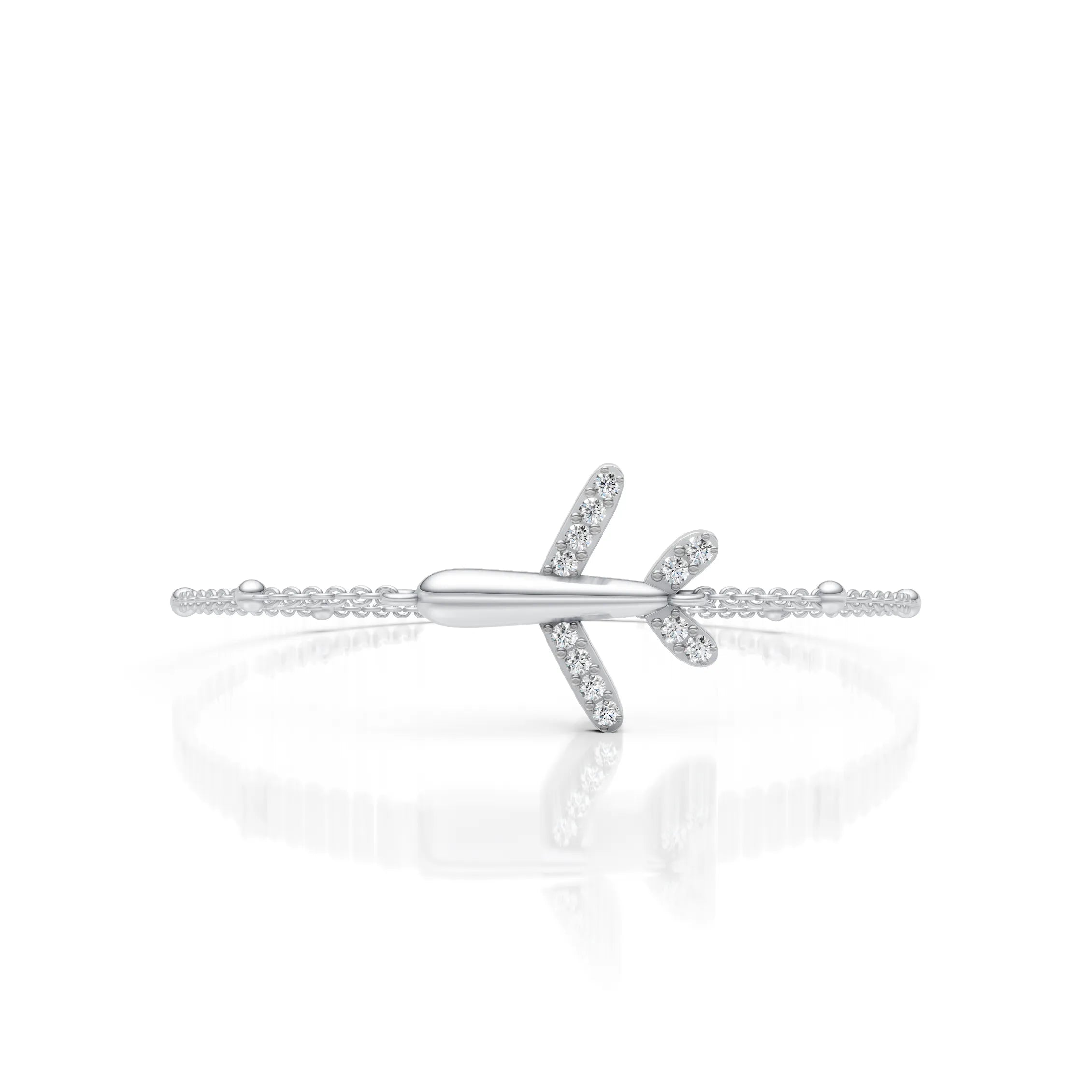 Minimal Diamond Designer Bracelet