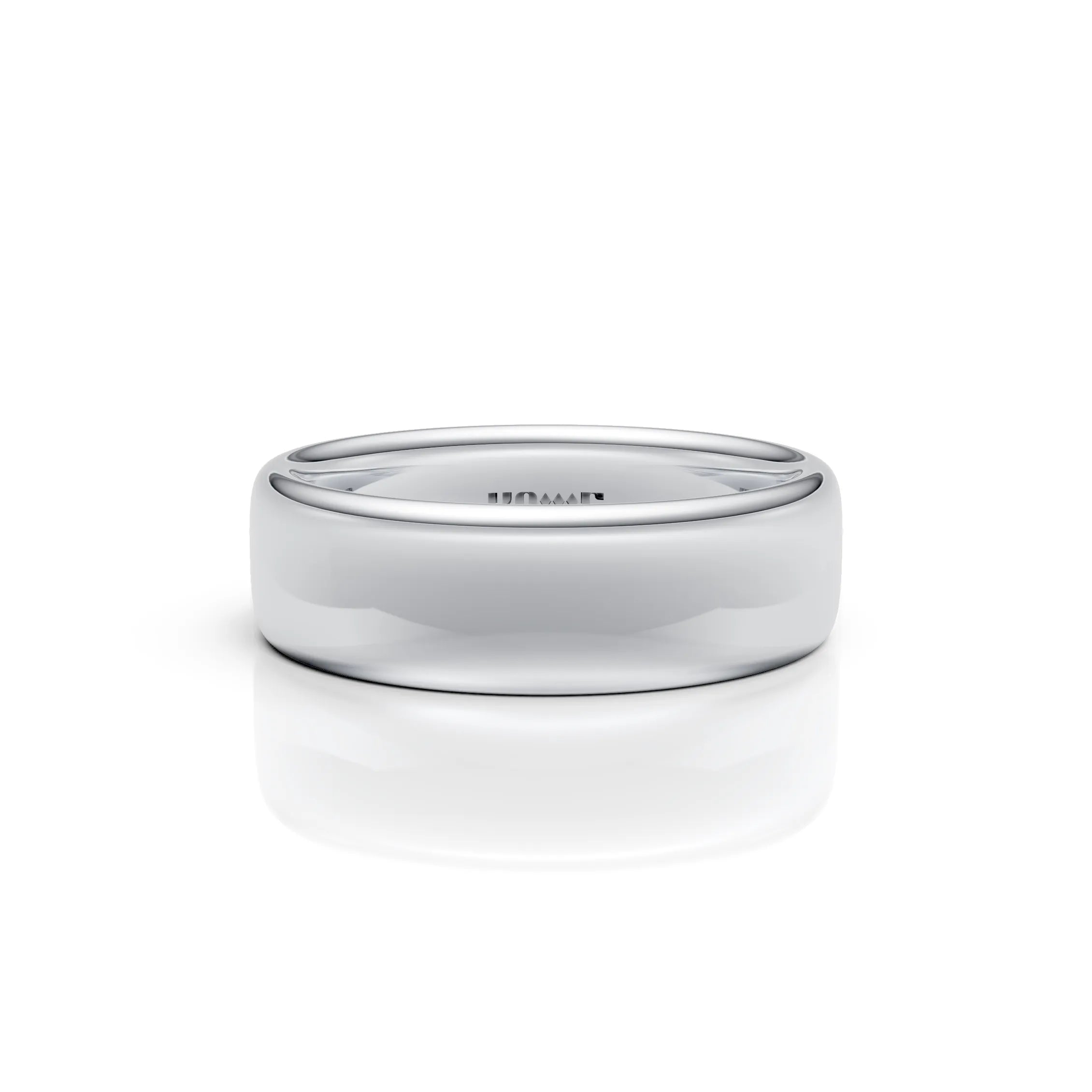 Classic Plain Polished Band Ring