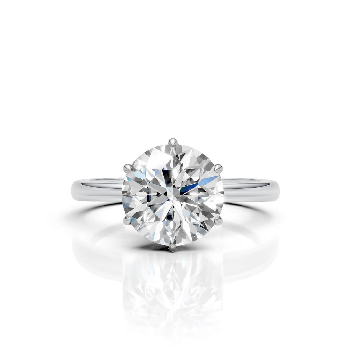 Solitaire Engagement Ring