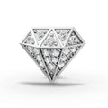 Diamond Shaped Earring