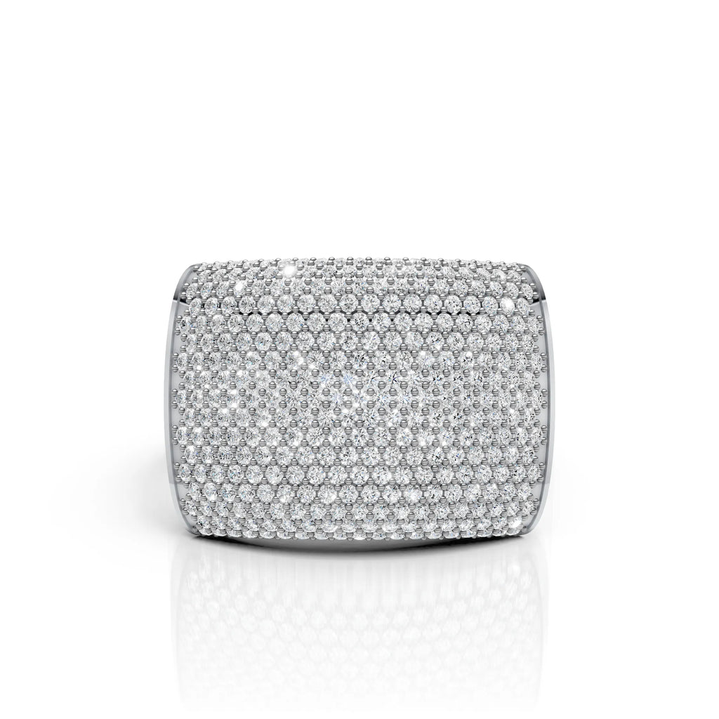 Full Top Diamond Ring