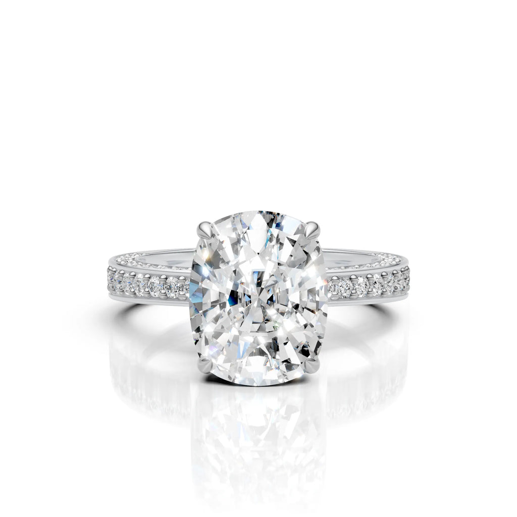 Cushion Diamond Ring