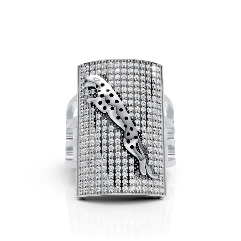 Rectangle Statement Ring