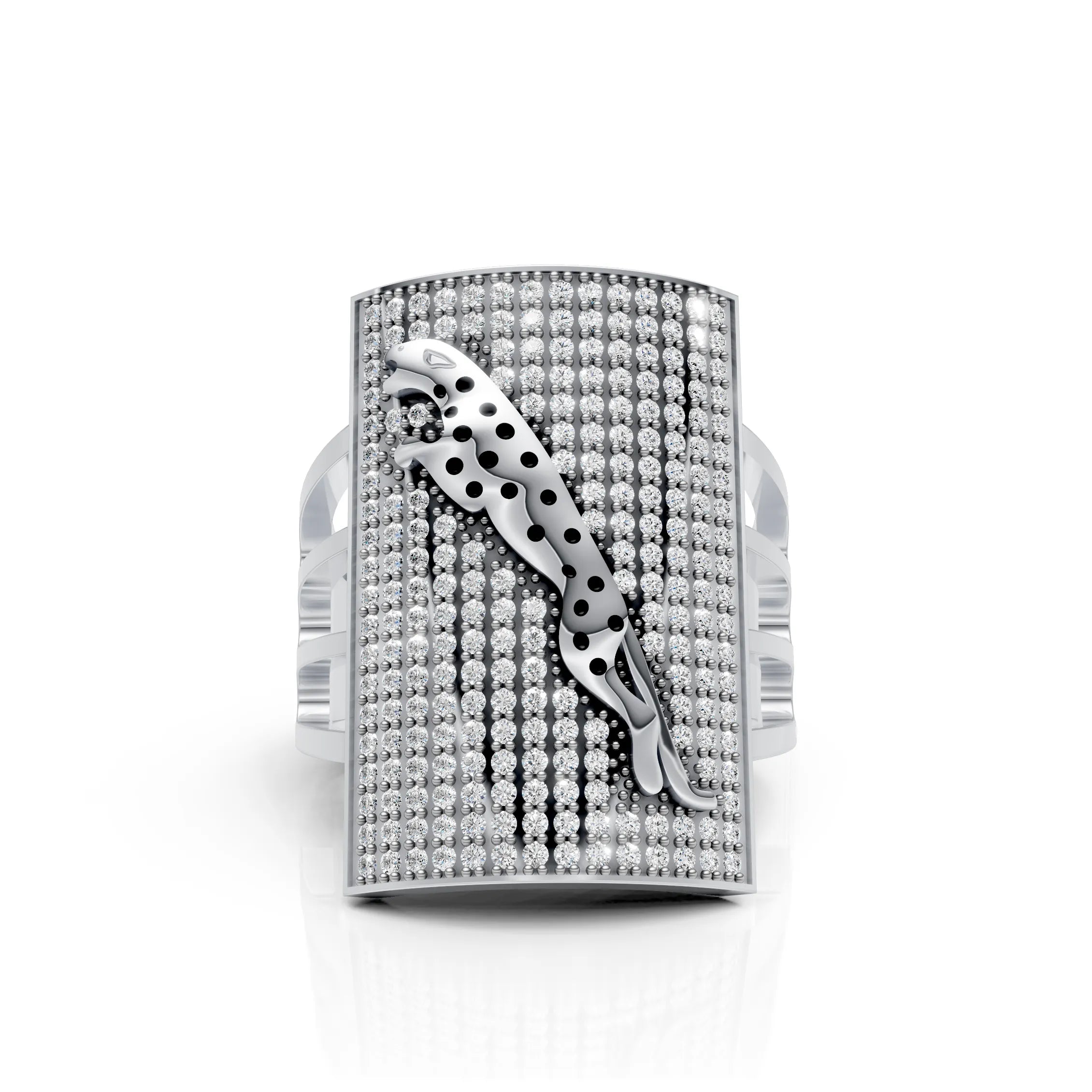 Rectangle Statement Ring