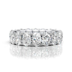 Premium Oval Cut Eternity Ring